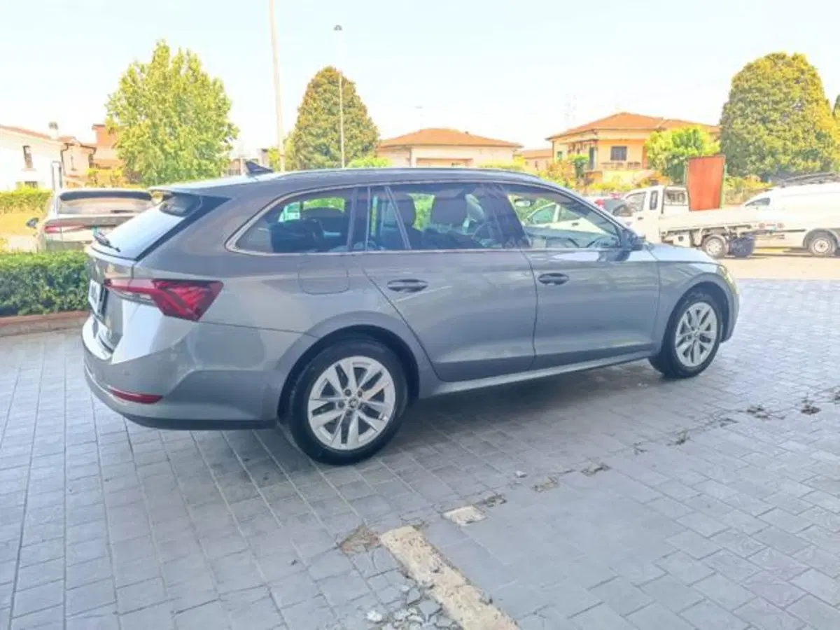 Skoda Octavia Station Wagon usata a Pisa (4)