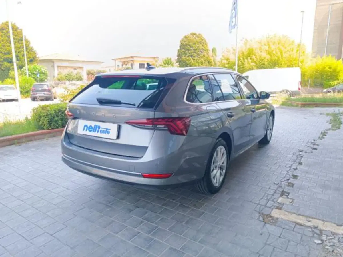 Skoda Octavia Station Wagon usata a Pisa (6)