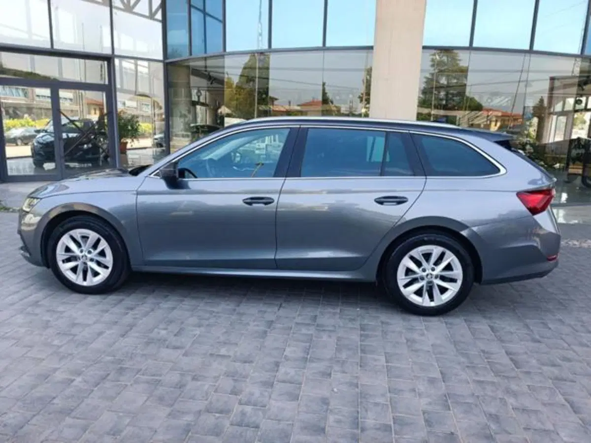 Skoda Octavia Station Wagon usata a Pisa (9)