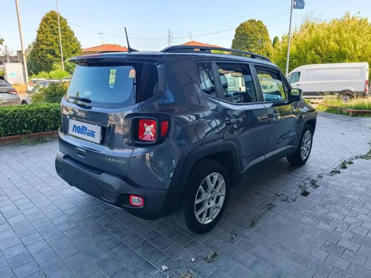 Jeep Renegade usata a Pisa (12)