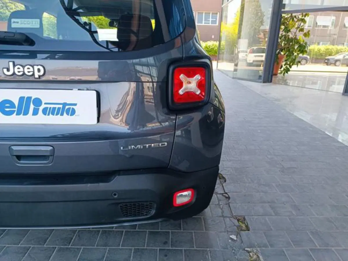 Jeep Renegade usata a Pisa (13)