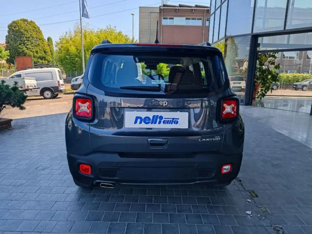 Jeep Renegade usata a Pisa (14)
