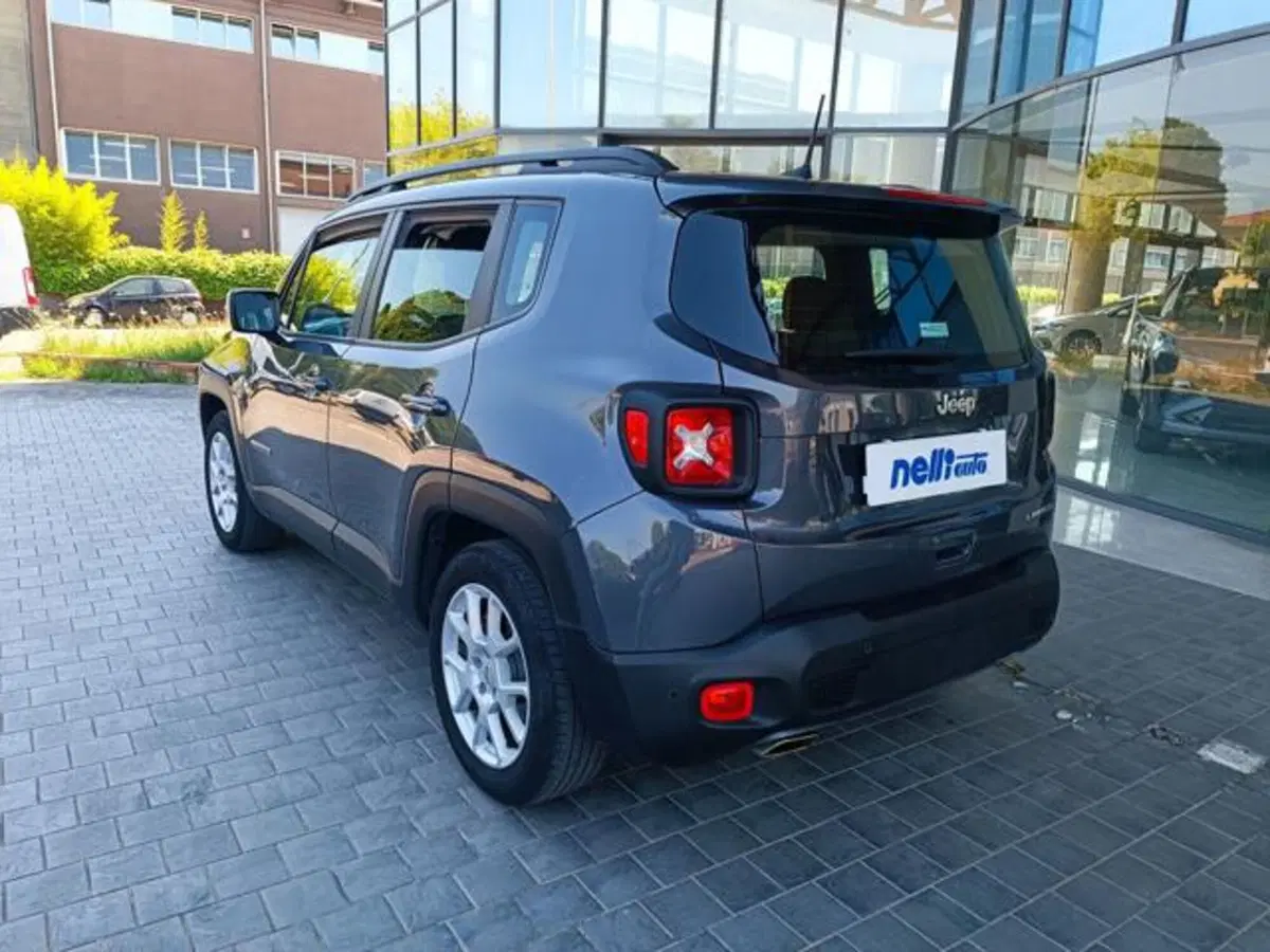 Jeep Renegade usata a Pisa (15)