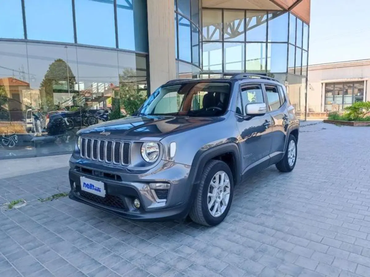 Jeep Renegade usata a Pisa (2)