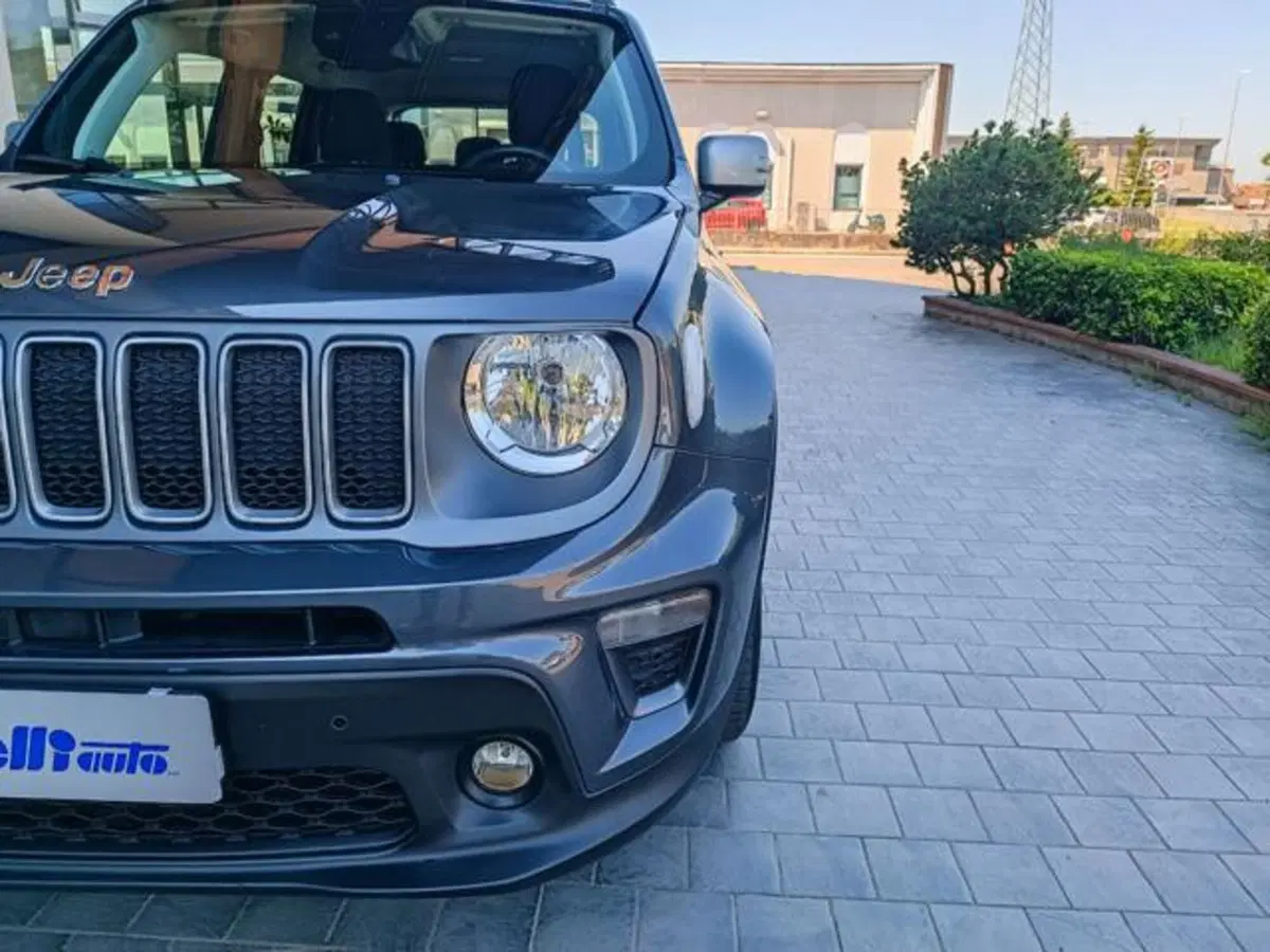 Jeep Renegade usata a Pisa (3)