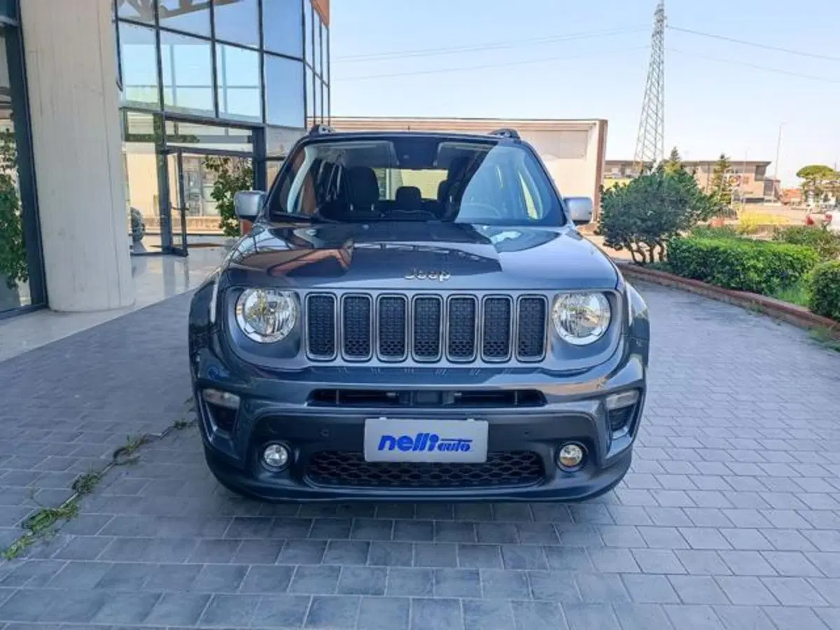 Jeep Renegade usata a Pisa (4)