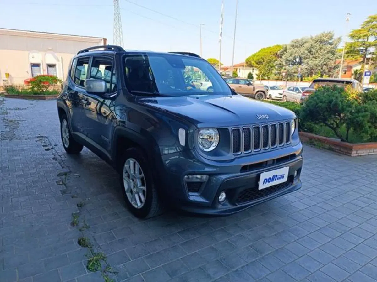 Jeep Renegade usata a Pisa (5)