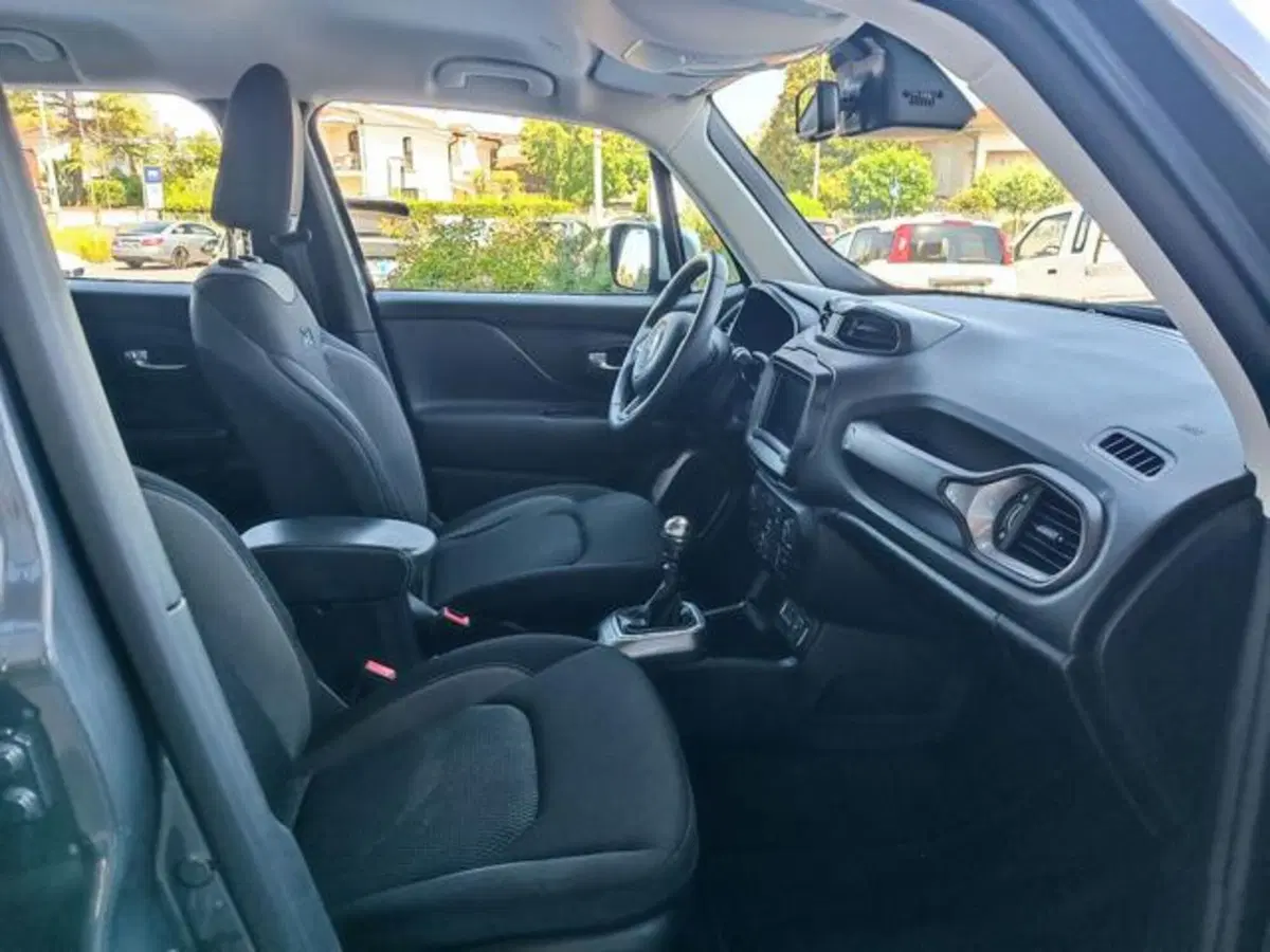 Jeep Renegade usata a Pisa (7)