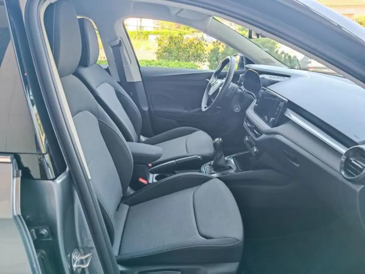 Skoda Fabia usata a Pisa (13)
