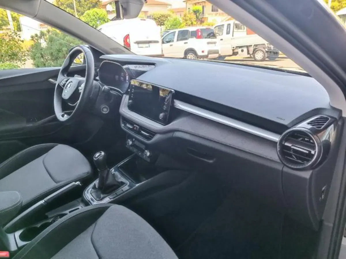Skoda Fabia usata a Pisa (14)
