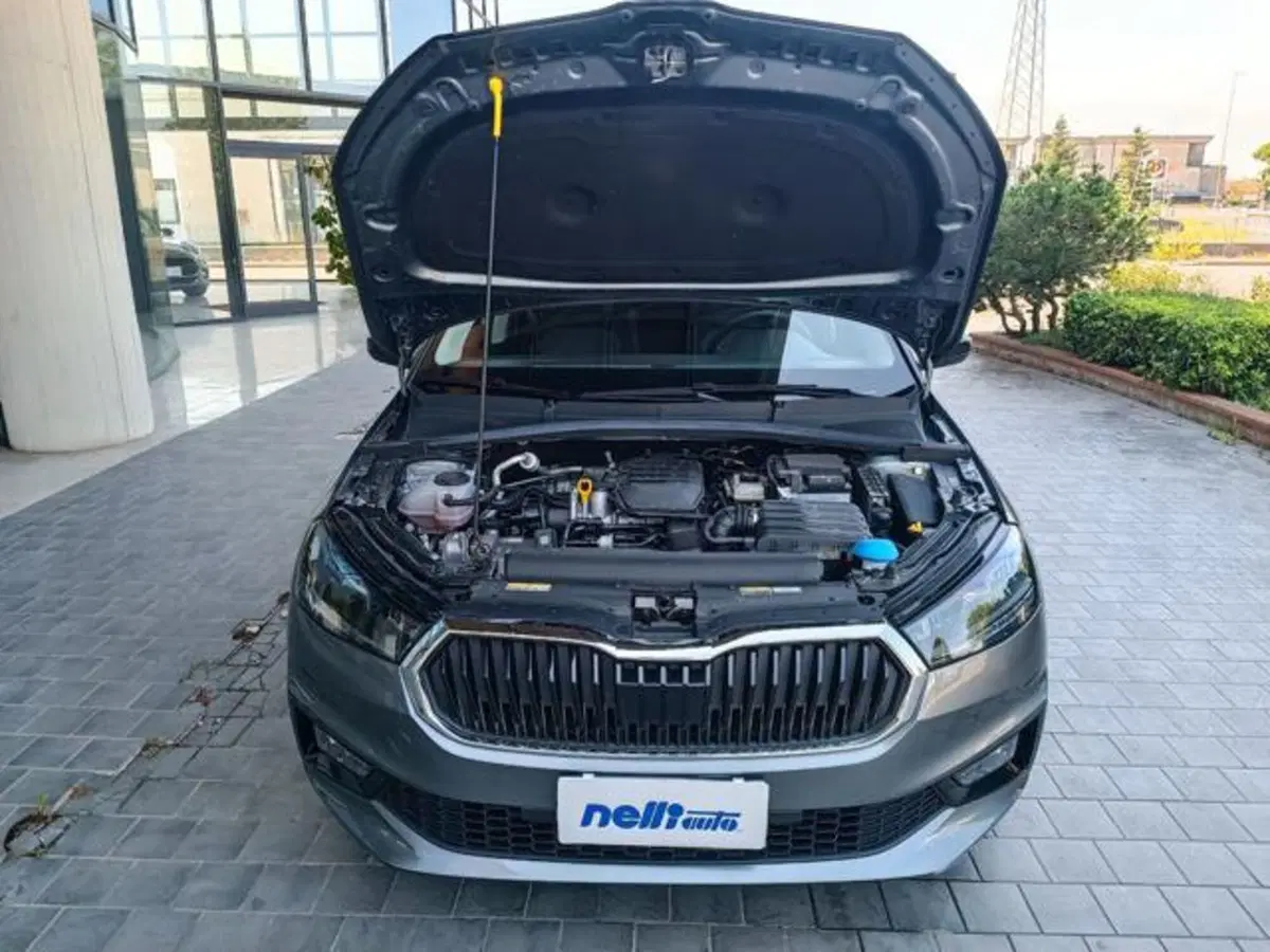 Skoda Fabia usata a Pisa (16)