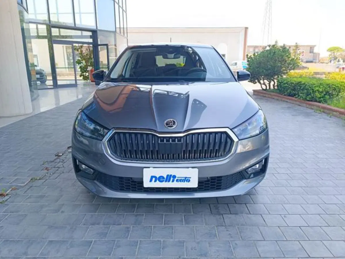 Skoda Fabia usata a Pisa (17)