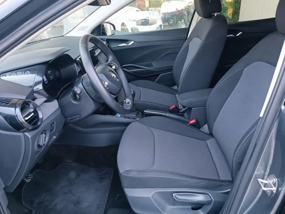 Skoda Fabia usata a Pisa (4)