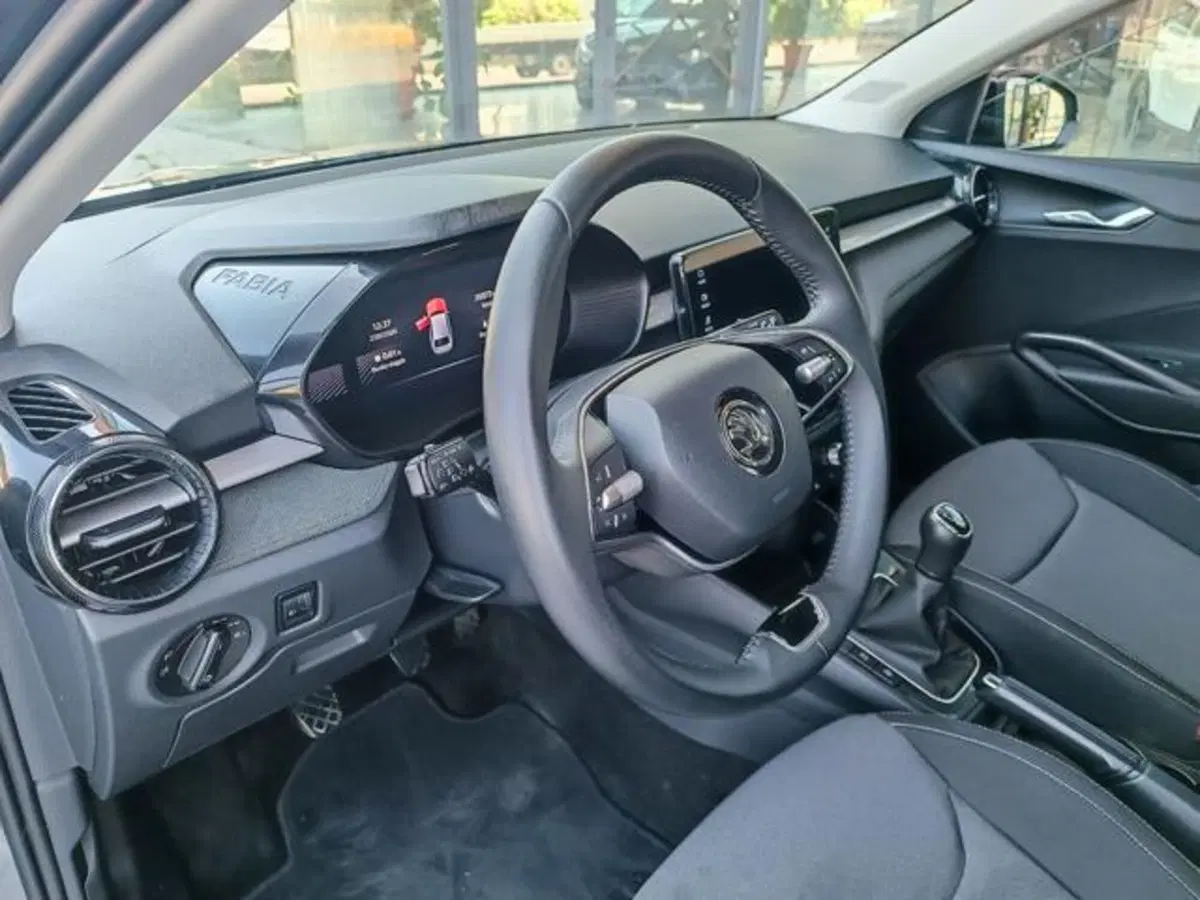 Skoda Fabia usata a Pisa (6)