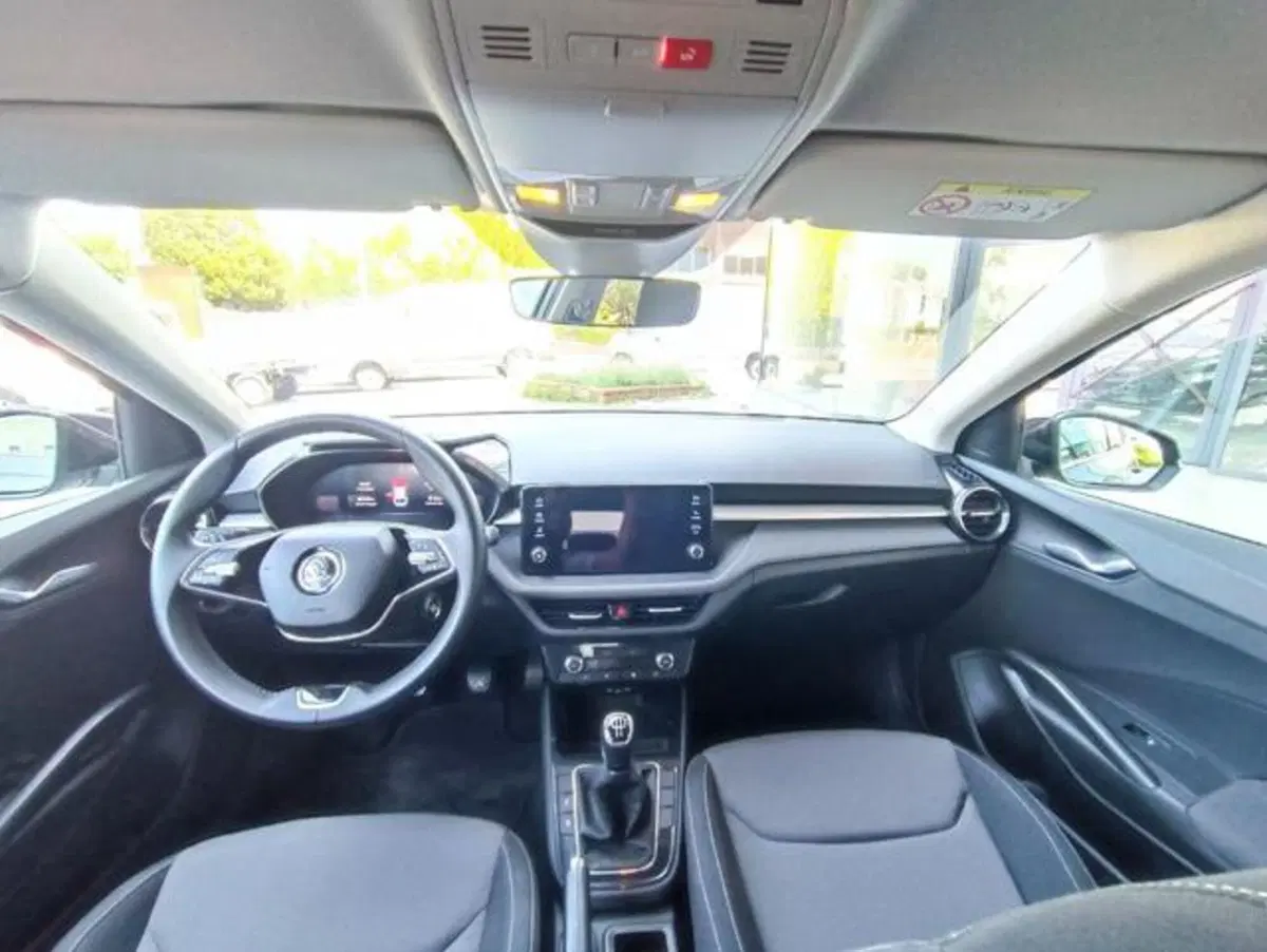 Skoda Fabia usata a Pisa (9)