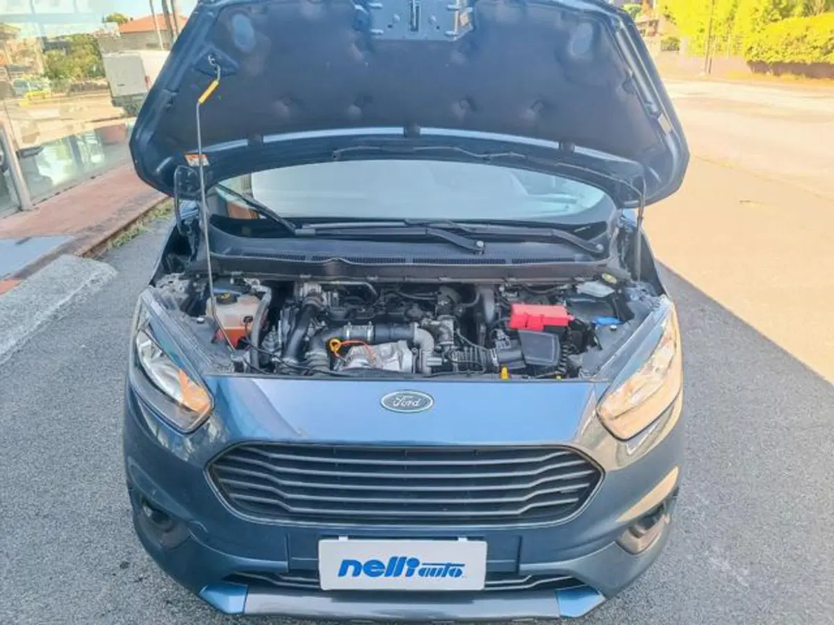 Ford Tourneo Courier usata a Pisa (15)