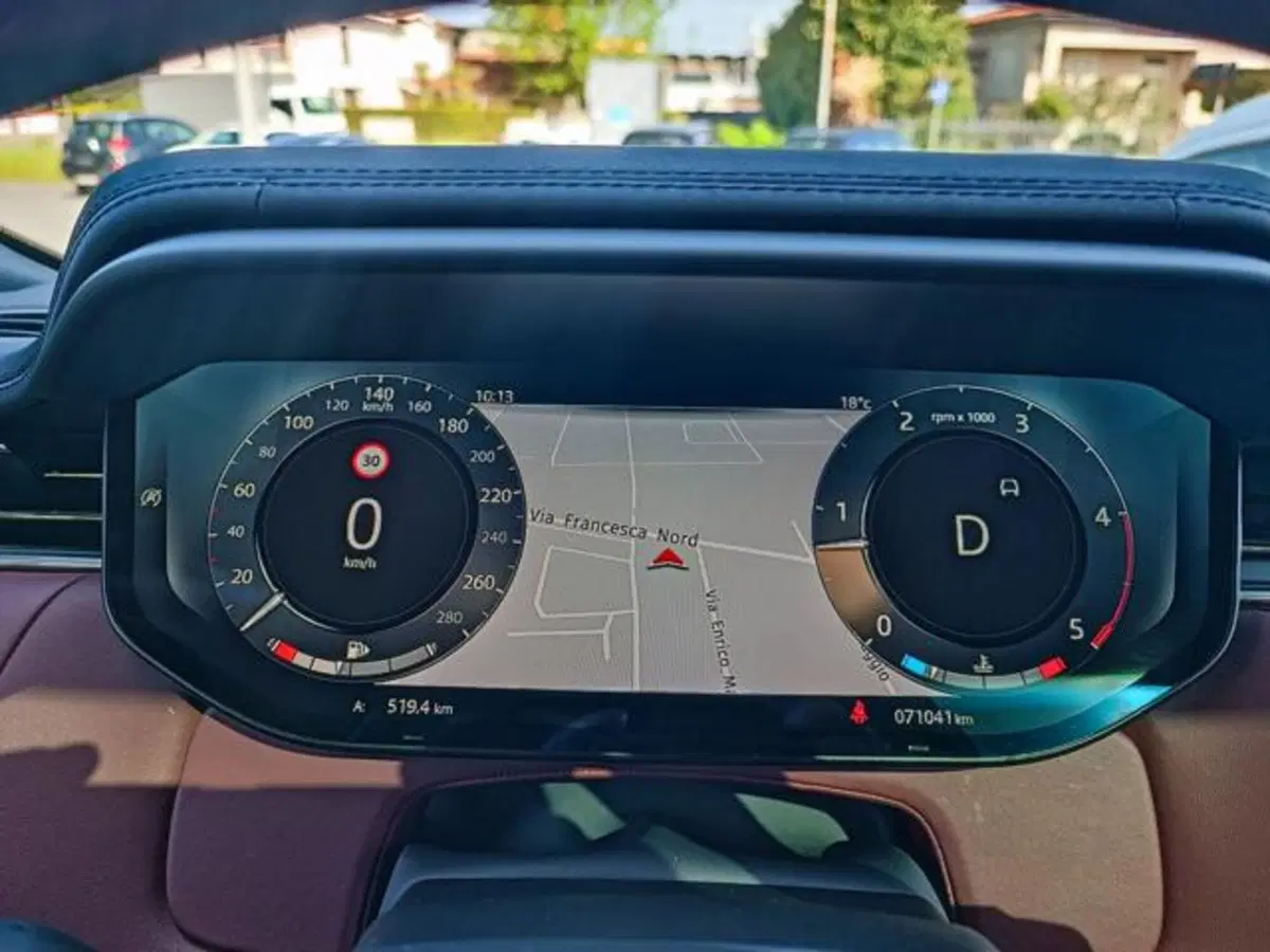 Land Rover Range Rover Sport usata a Pisa (2)