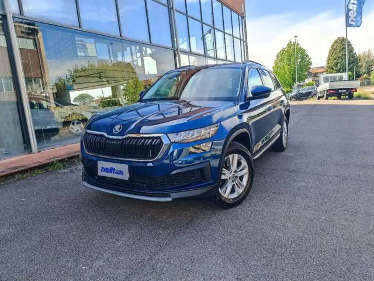 Skoda Kodiaq usata a Pisa