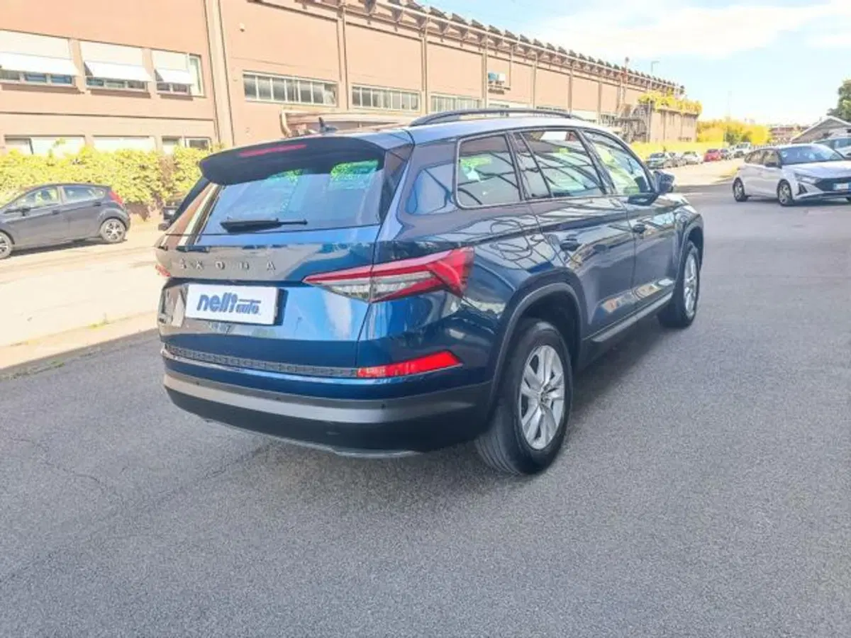 Skoda Kodiaq usata a Pisa (10)