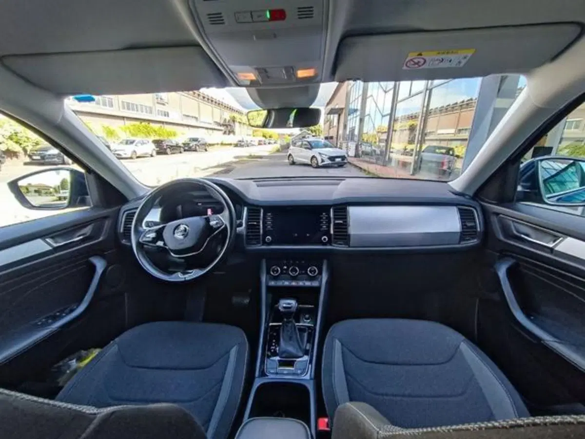 Skoda Kodiaq usata a Pisa (18)