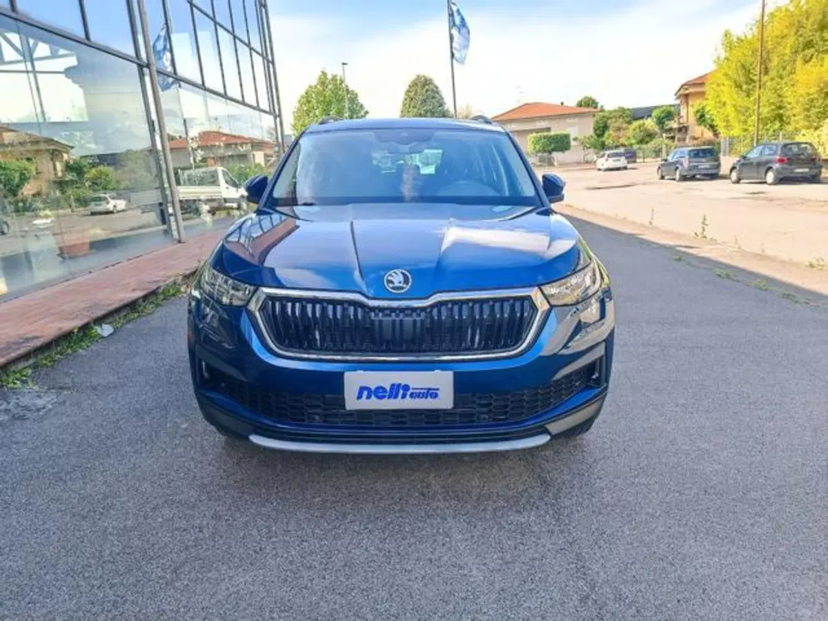 Skoda Kodiaq usata a Pisa (2)