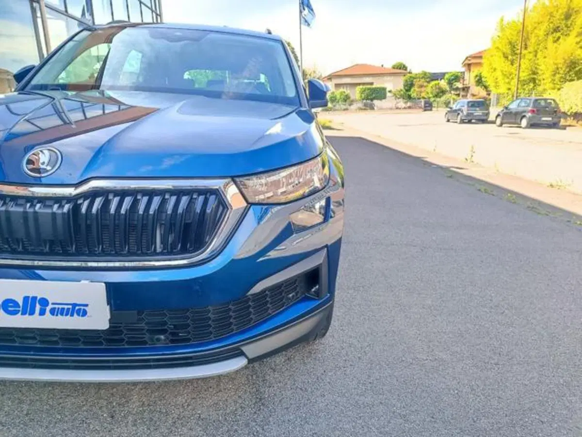 Skoda Kodiaq usata a Pisa (3)