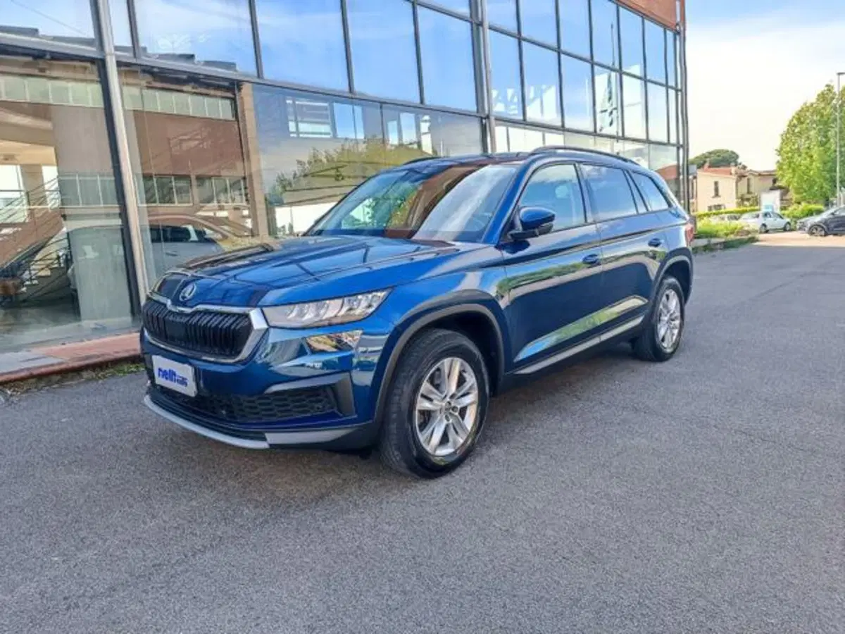 Skoda Kodiaq usata a Pisa (4)