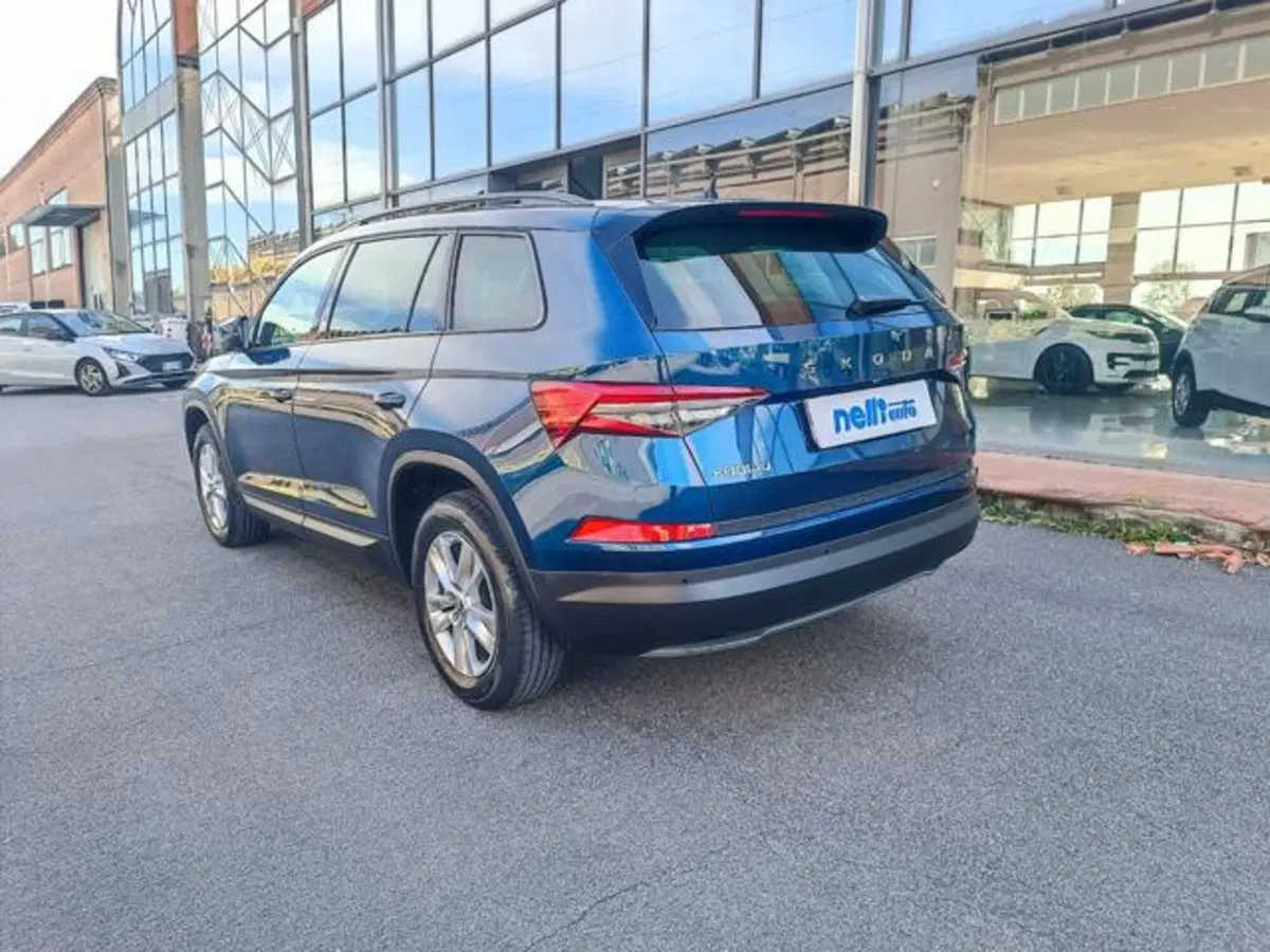 Skoda Kodiaq usata a Pisa (7)
