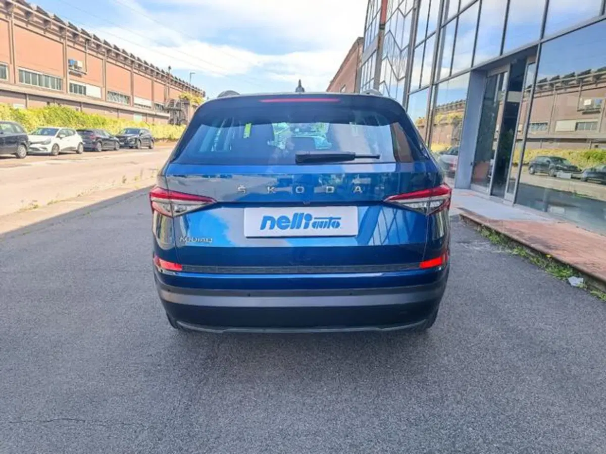 Skoda Kodiaq usata a Pisa (9)
