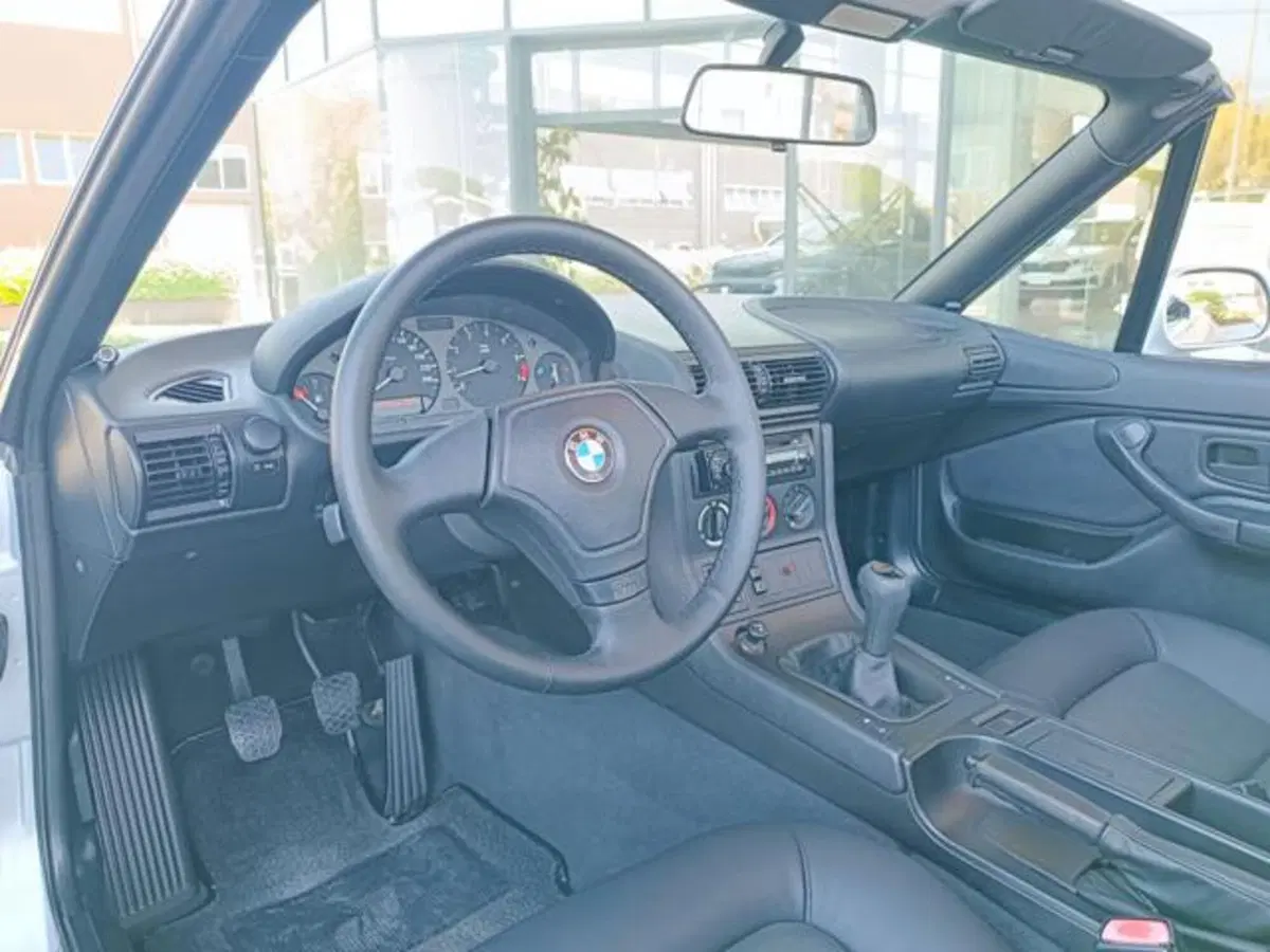 BMW Z3 Cabrio usata a Pisa (12)