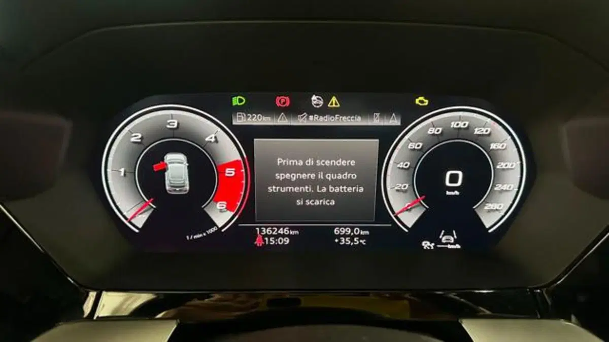 Audi A3 Sportback usata a Reggio Emilia (17)