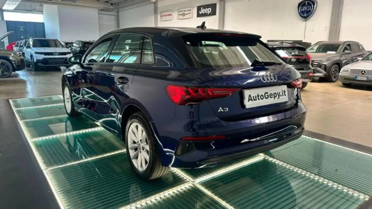 Audi A3 Sportback usata a Reggio Emilia (4)