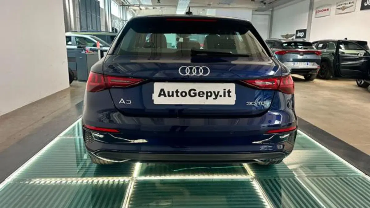 Audi A3 Sportback usata a Reggio Emilia (5)