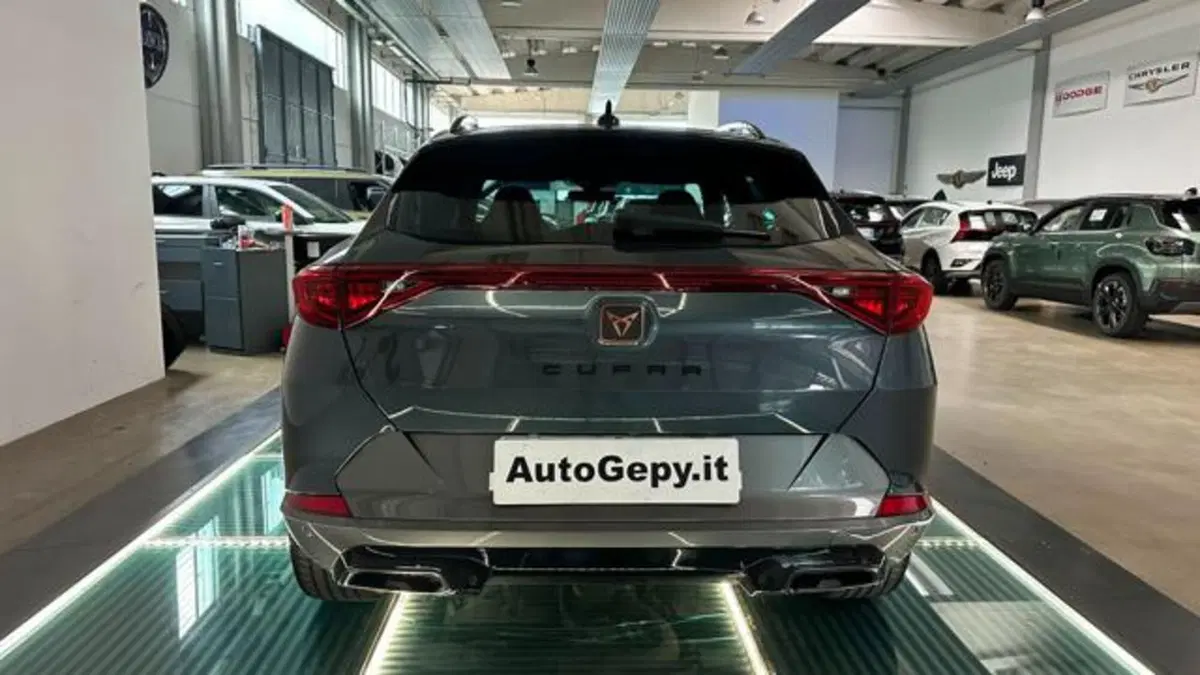 Cupra Formentor usata a Reggio Emilia (5)
