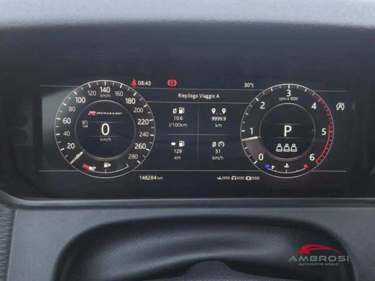 Land Rover Range Rover Velar usata a Perugia (11)