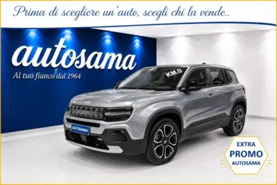 Jeep Avenger 1.2 turbo Summit fwd 100cv nuova a Rho