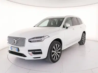 Volvo XC90 B5 (d) AWD automatico Plus Bright del 2022 usata a Roma