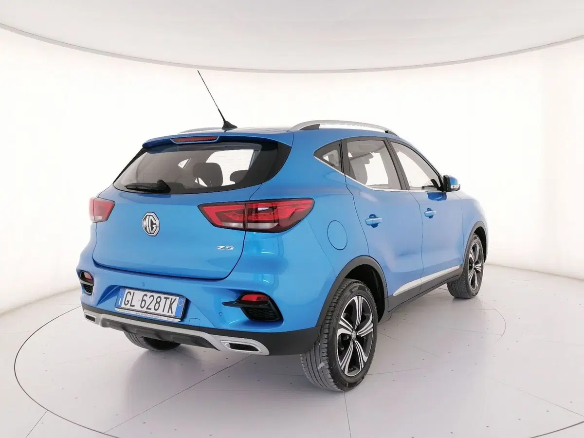 Mg ZS usata a Roma (2)