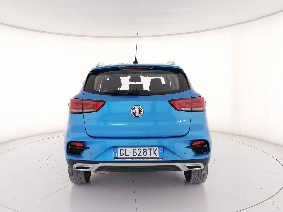 Mg ZS usata a Roma (4)