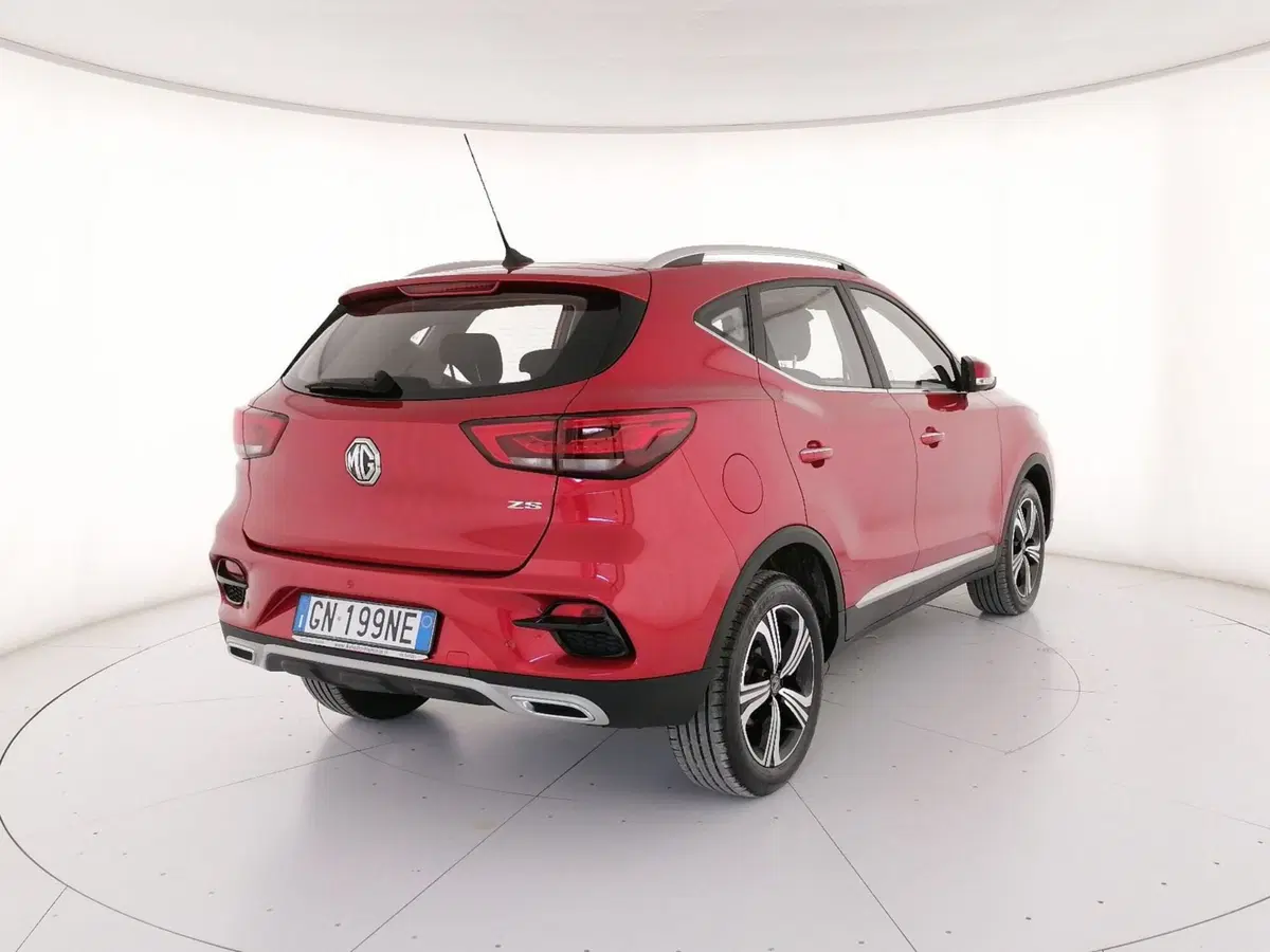 Mg ZS usata a Roma (2)