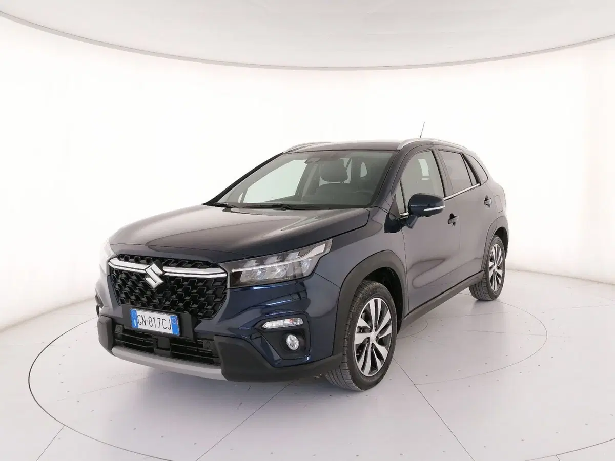 Suzuki S-Cross usata a Roma