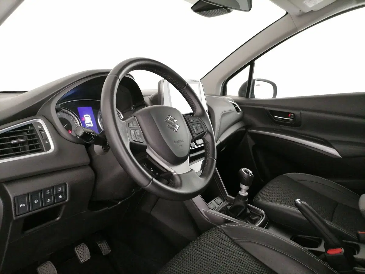Suzuki S-Cross usata a Roma (11)