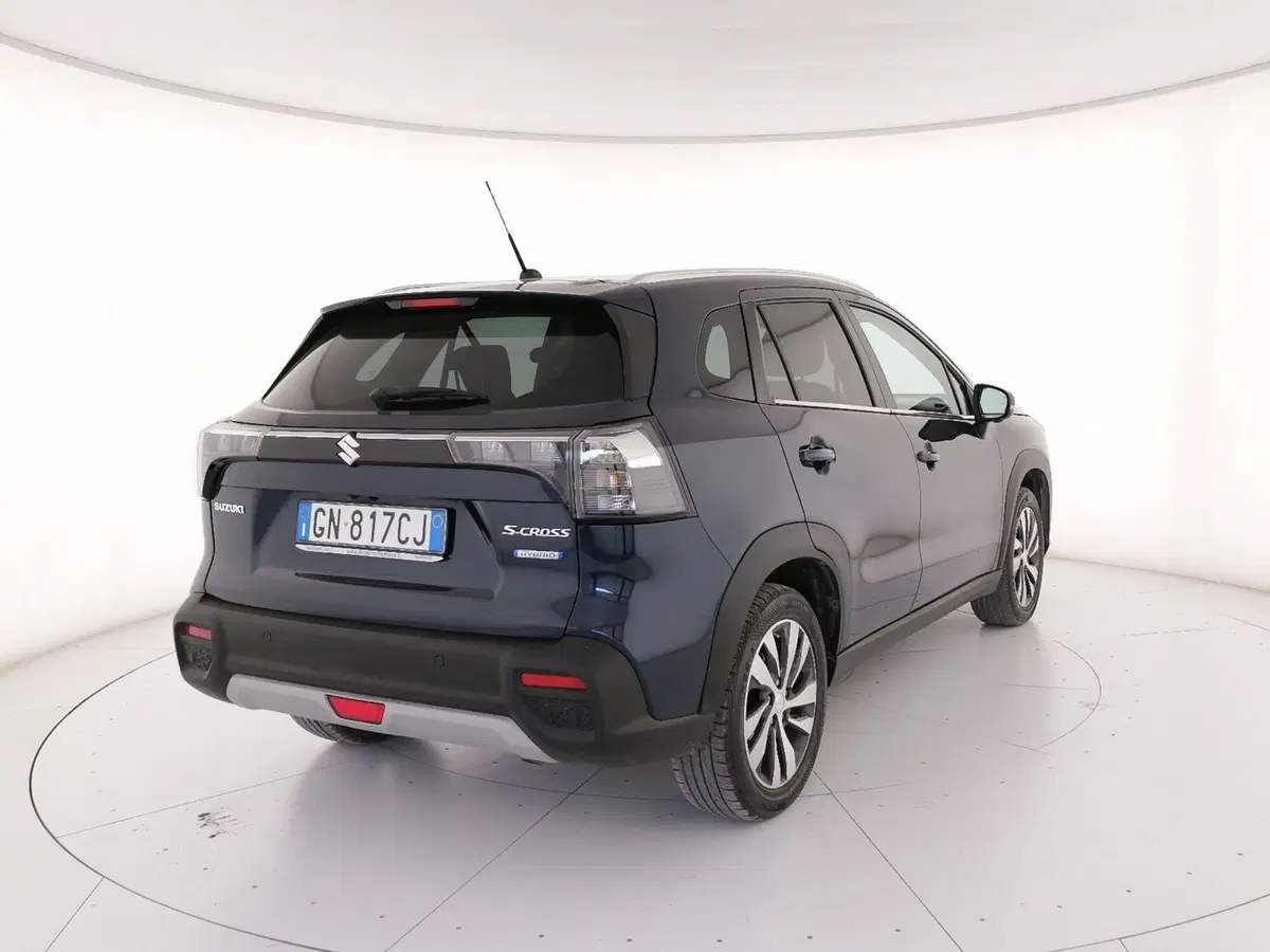 Suzuki S-Cross usata a Roma (2)