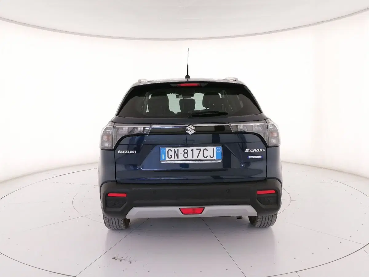 Suzuki S-Cross usata a Roma (4)