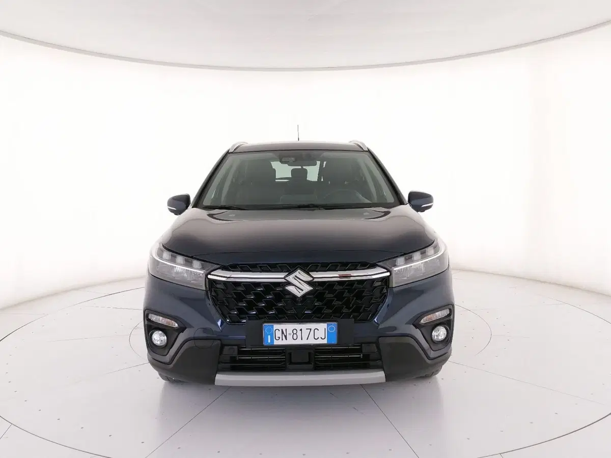 Suzuki S-Cross usata a Roma (5)