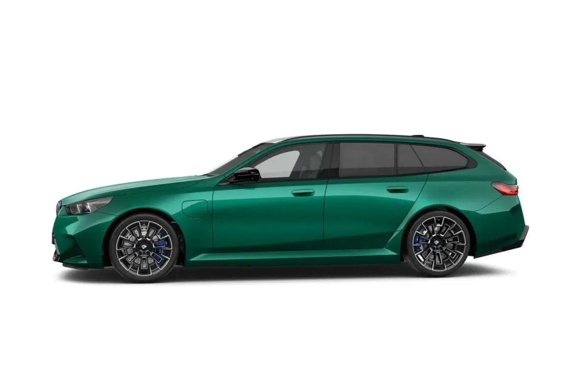 BMW Serie 5 Touring nuova a Torino (2)