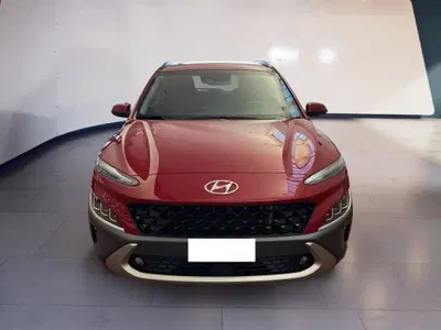 Hyundai Kona 1.0 T-GDI Hybrid 48V iMT XLine del 2023 usata a Torino
