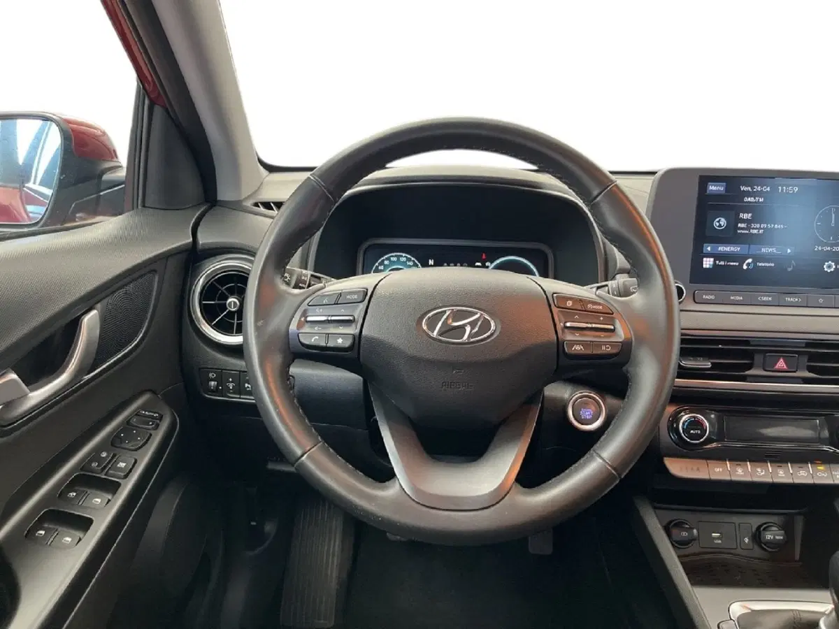 Hyundai Kona usata a Torino (12)