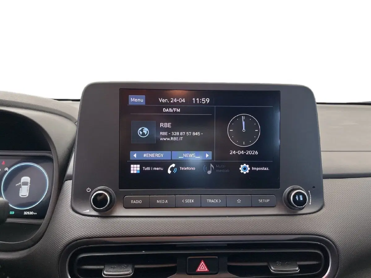 Hyundai Kona usata a Torino (13)