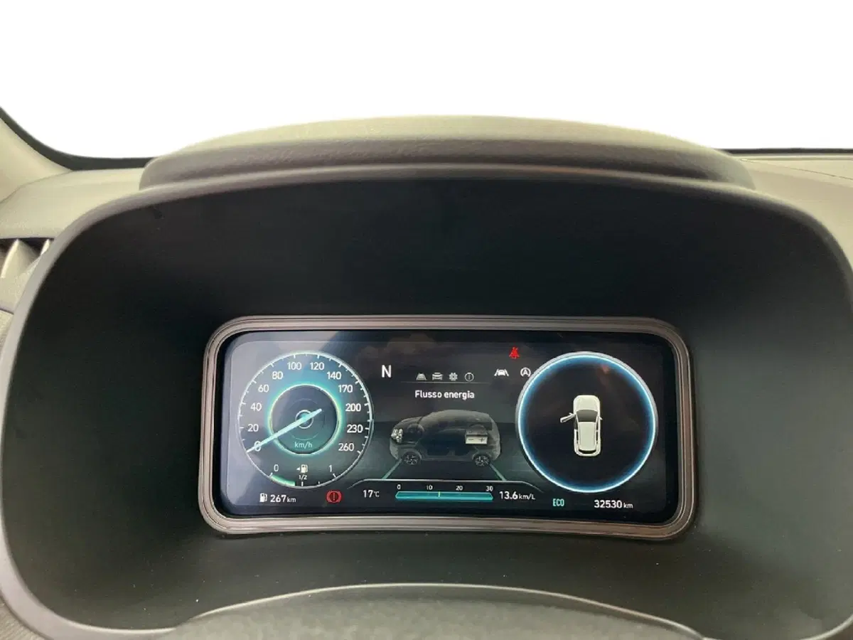Hyundai Kona usata a Torino (15)